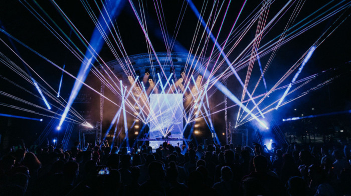 Zvezde di-džej scene na festivalu "Green Love"