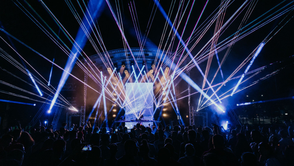 Zvezde di-džej scene na festivalu "Green Love"