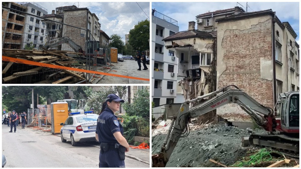 Sledeće nedelje će se održati saslušanje zbog urušavanja zgrade u Vidovdanskoj ulici