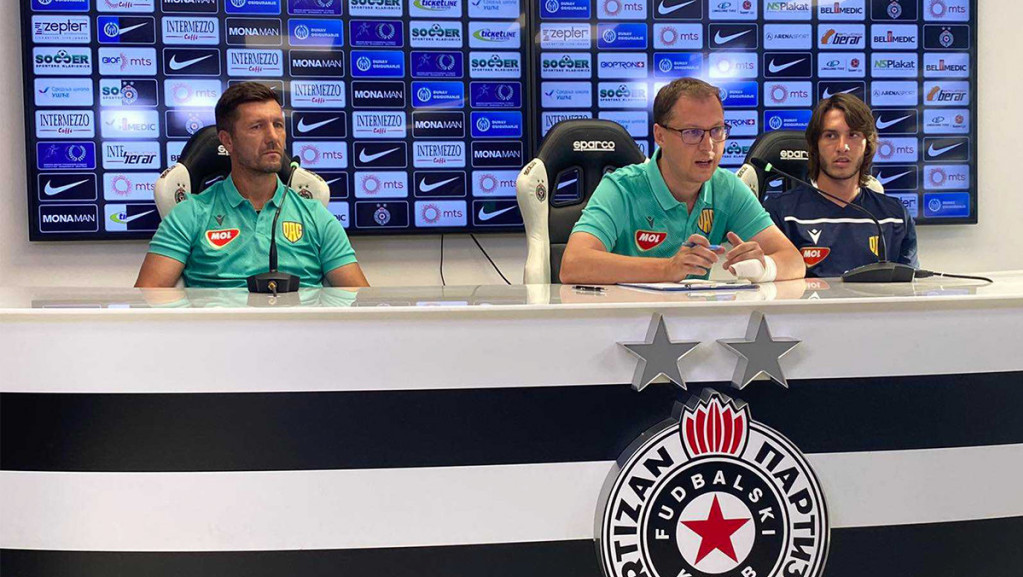 Optimizam u Dunajskoj Stredi: Slovaci došli da pobede Partizan