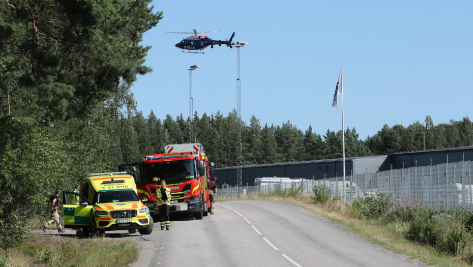 Talačka kriza u Švedskoj: Zatvorenici oteli čuvare, pa tražili helikopter i picu sa kebabom