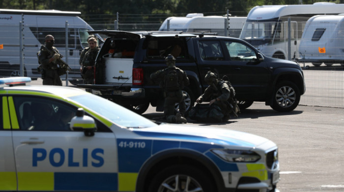 Dve osobe ranjene u pucnjavi u Stokholmu
