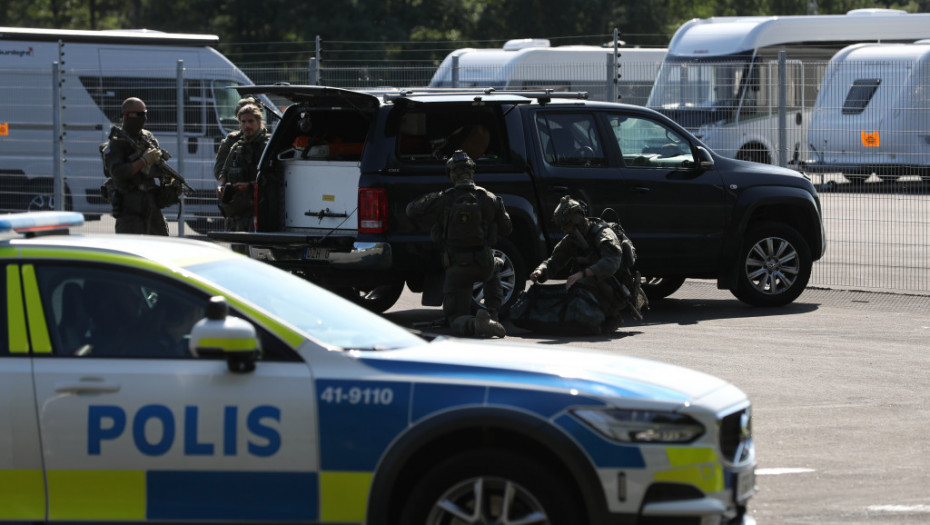 Dve osobe ranjene u pucnjavi u Stokholmu