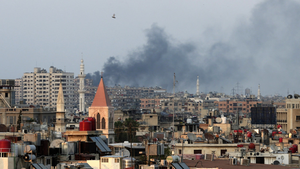 Još jedan vazdušni napad Izraela na Siriju, nema žrtava