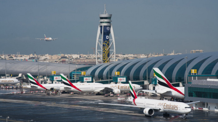 Sudar dva aviona na pisti aerodroma u Dubaiju, nema povređenih