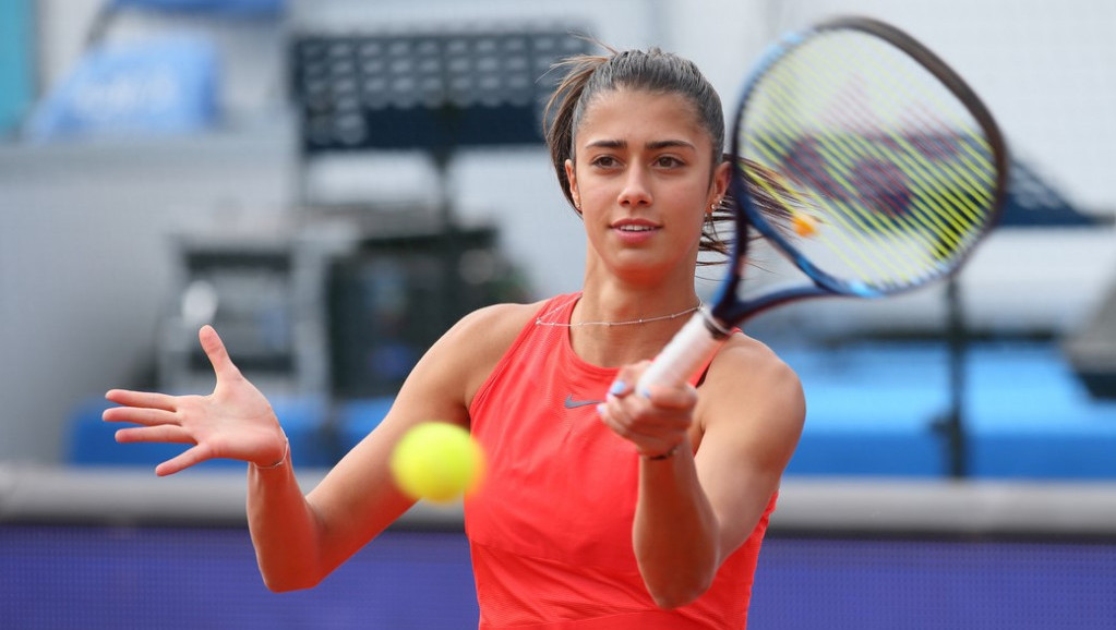 Srpska teniserka uspešna u Palermu: Olga Danilović u četvrfinalu
