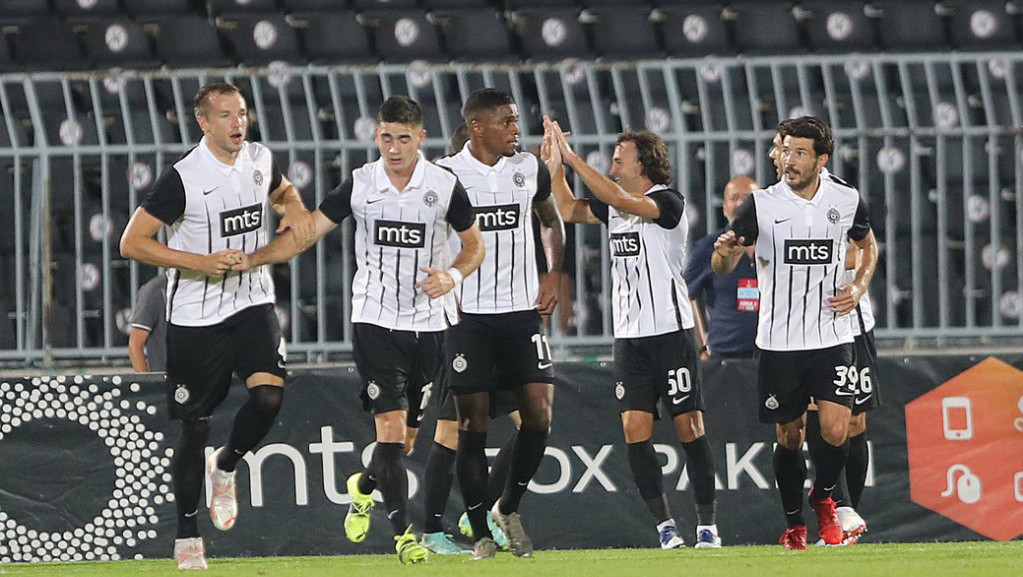 Partizan još nije završio posao, sa prednošću 1:0 ide u Slovačku