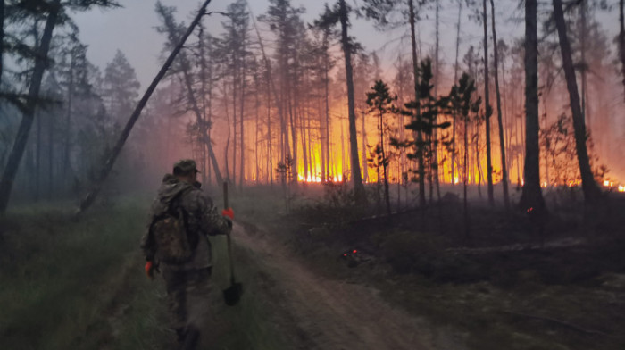 "Vazdušna apokalipsa" u Sibiru: Gust i otrovan dim preti stanovnicima Jakutska