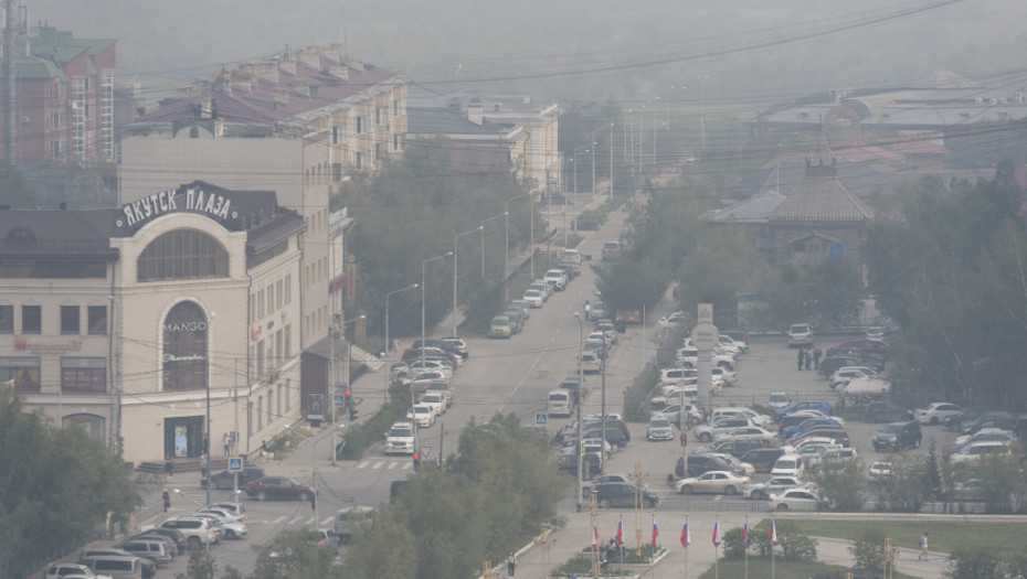 Naučnici upozoravaju: Požari u Sibiru stvaraju najzagađeniji vazduh u istoriji