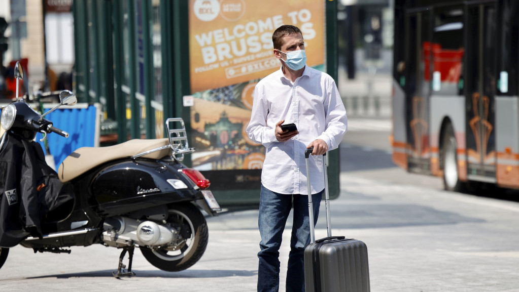 Brisel je ponovo u "crvenoj zoni" epidemiološke mape: Više od polovine Belgijanaca je vakcinisano