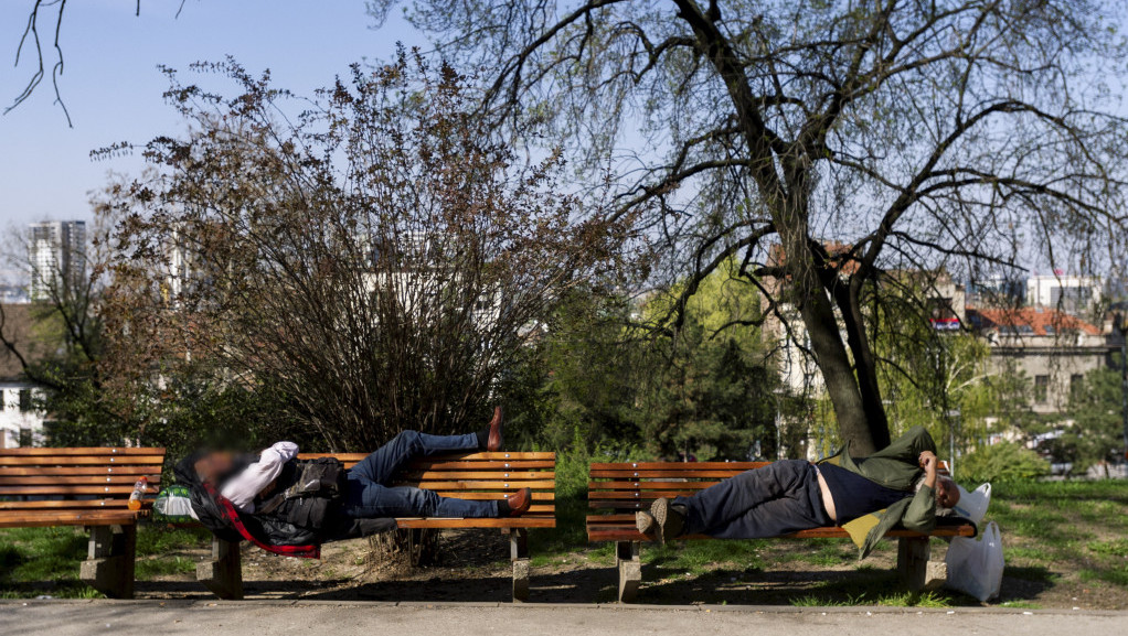 U Prenoćištu za beskućnike sinoć zabeležen najveći broj noćenja u ovoj godini