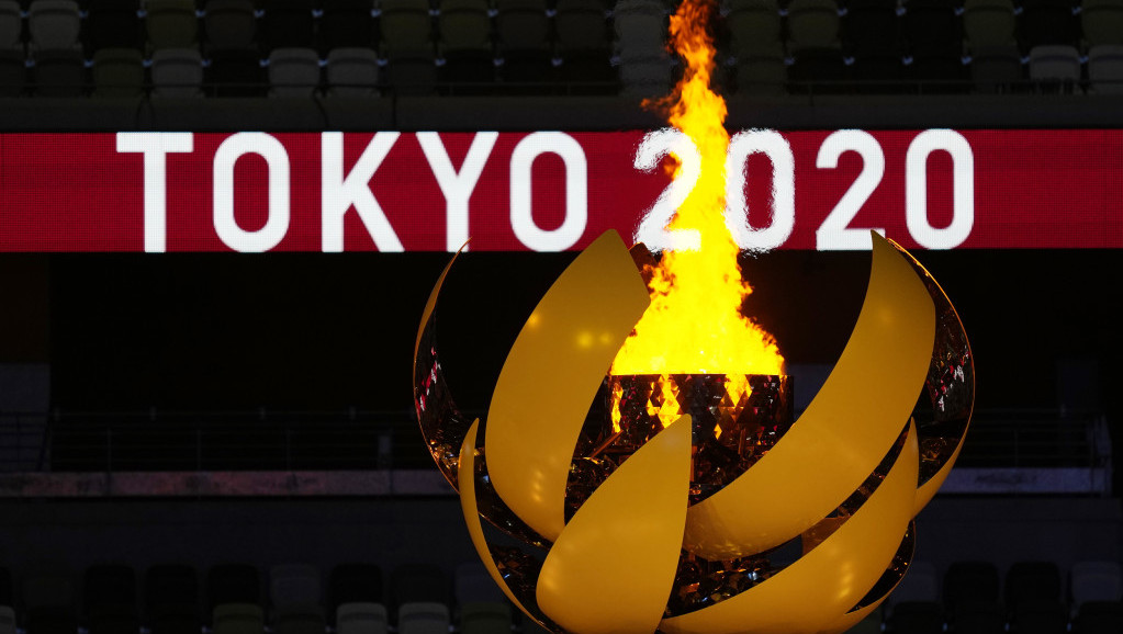 Otvorene Olimpijske igre: Srpska trobojka se zavijorila u Tokiju