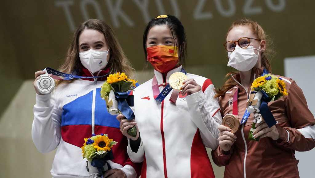 Podeljene prve medalje: Kina povela trku, Rusija ispustila zlato