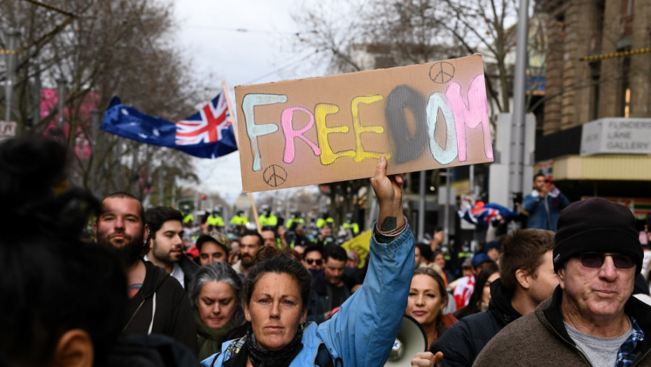 Stroge mere za nevakcinisane u Australiji, predsednik Lekarske komore: Život će vam biti bedan