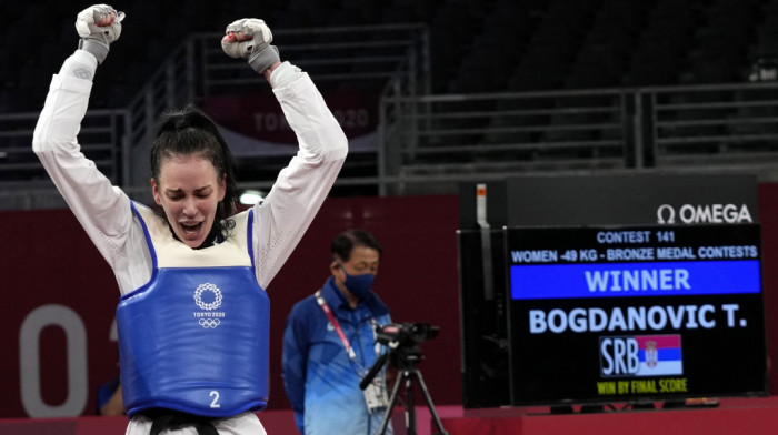 Nova medalja za Srbiju: Tijana Bogdanović bronzana u Tokiju