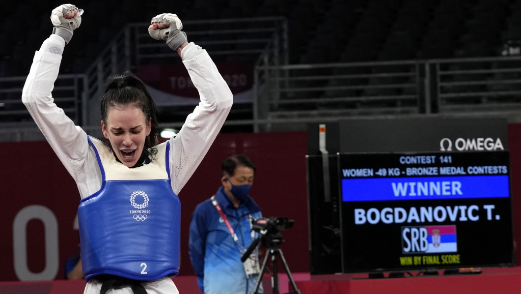 Nova medalja za Srbiju: Tijana Bogdanović bronzana u Tokiju