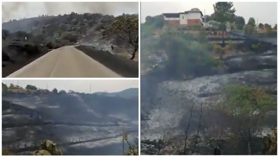 Veliki požar zahvatio Sardiniju: Evakuisano hiljade ljudi, italijanski mediji pišu o "paklenoj noći"