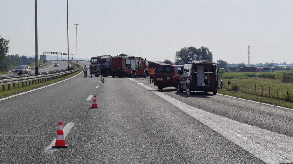 Nesreća kod Slavonskog Broda: Deo putnika iz autobusa smrti večeras se avionom vraća u Prištinu