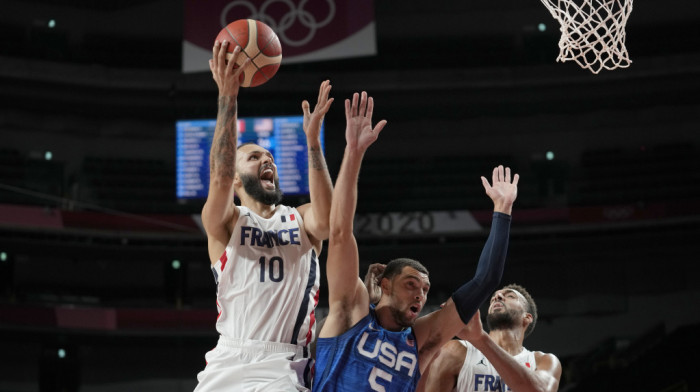 Košarkaši Francuske napravili iznenađenje, savladali Amerikance