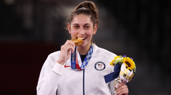 Američka tekvondistkinja sprskog porekla, osvojila zlato na Olimpijskim igrama