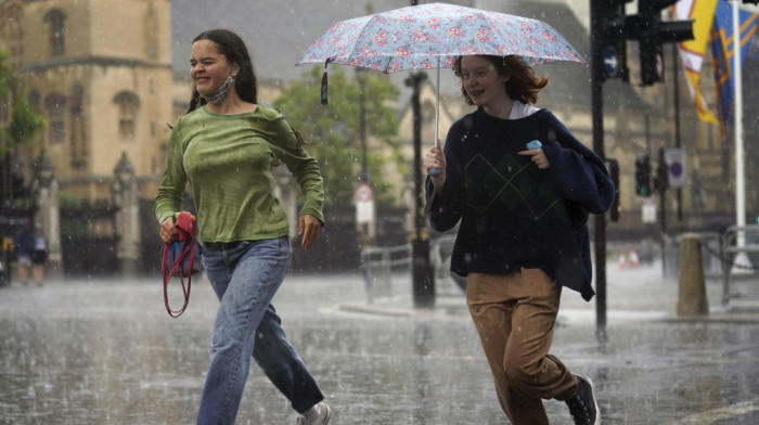Kišovit i oblačan dan pred nama: Krajem nedelje opet toplije