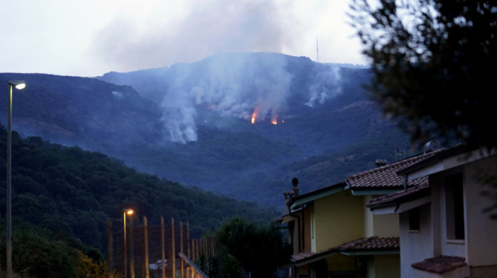 I Italiji četiri puta više požara nego prošle godine