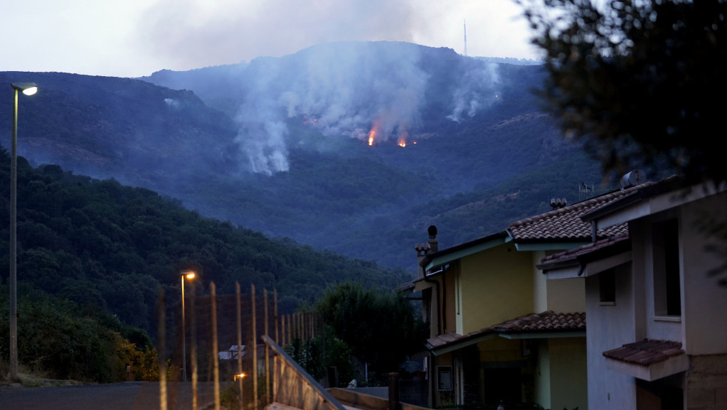 I Italiji četiri puta više požara nego prošle godine