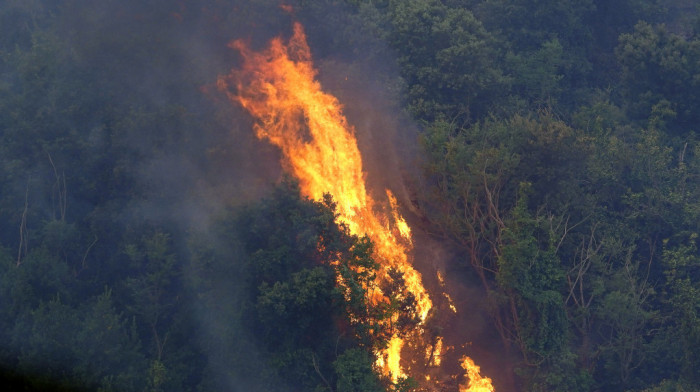 Avioni gase požare na jugu Francuske - vatrena stihija dovela do nestanka struje i u delovima Španije i Portugala