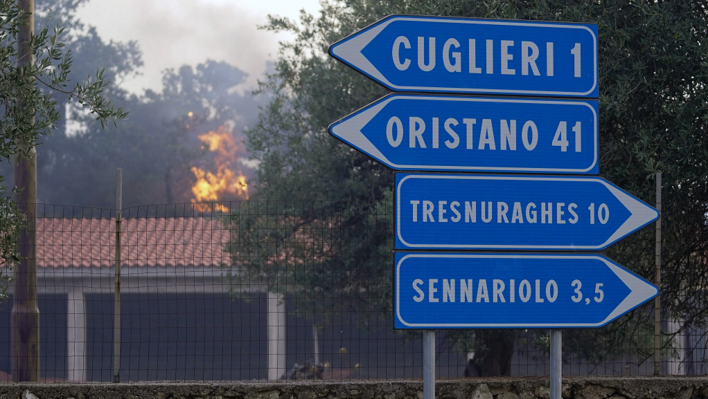Izgorelo nekoliko hiljada hektara zemlje, stradao životinjski svet i uništena imovina: Italija traži pomoć EU
