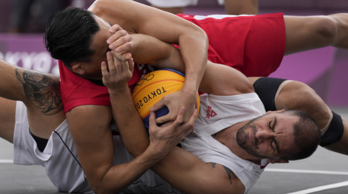 Nova pobeda srpskih basketaša i obezbeđeno polufinale OI