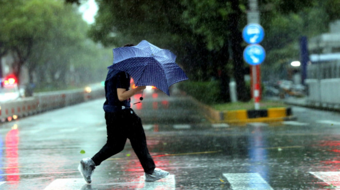 RHMZ izdao upozorenje na kišu i grmljavinu u delovima Srbije