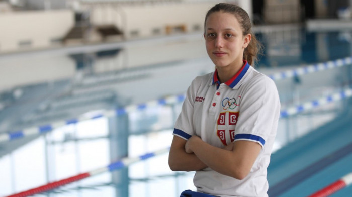 Sjajna vest sa EP u plivanju: Anja Crevar srebrna na 400 mešovito