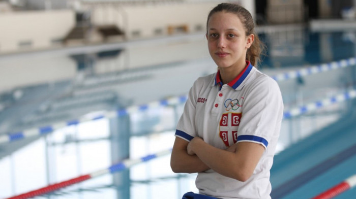 Anja Crevar bez plasmana u polufinale u disciplini 200 metara mešovito