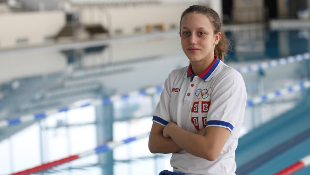 Anja Crevar bez plasmana u polufinale u disciplini 200 metara mešovito