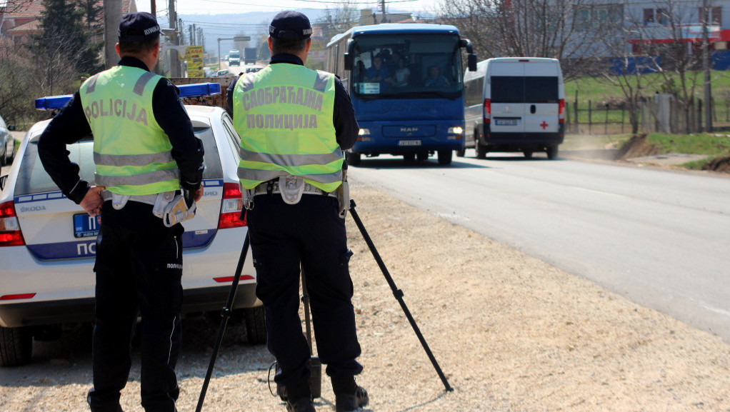 Muškarac u Beogradu vozio brzinom od 121 kilometra na sat pod dejstvom kokaina