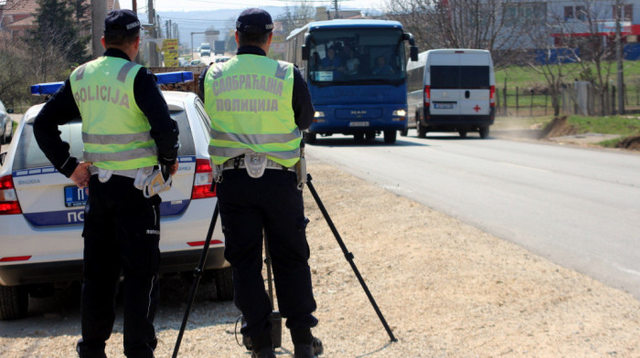 Kamiondžije voze pod dejstvom alkohola i narkotika: Velika akcija policije, za nedelju dana kažnjeno 6.819 vozača