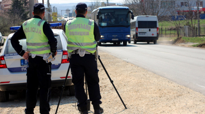 Policija od sutra u pojačanoj kontroli vozača autobusa i teretnih vozila