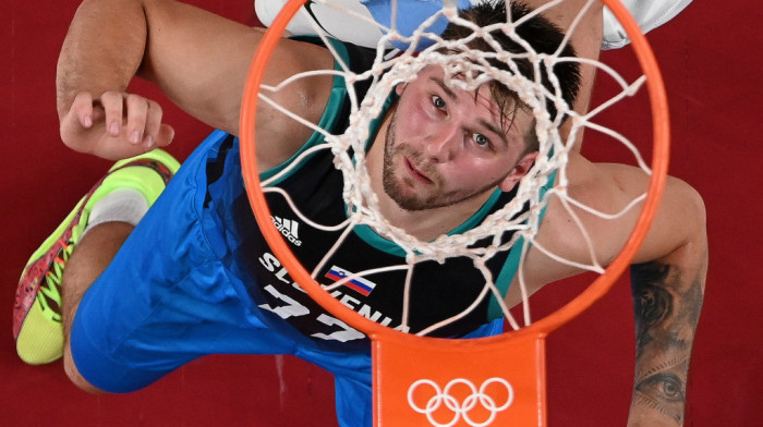 Luka Dončić u idealnoj petorci Olimpijskog turnira u Tokiju