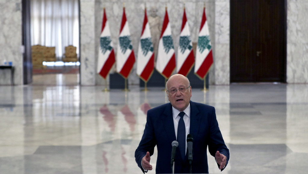 Mikati dobio mandat da formira novu libansku vladu