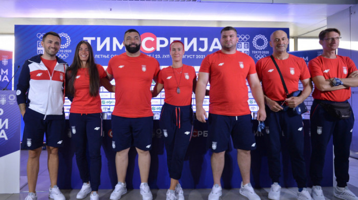 Reprezentativci Srbije u atletici i kajaku otputovali na Olimpijske igre