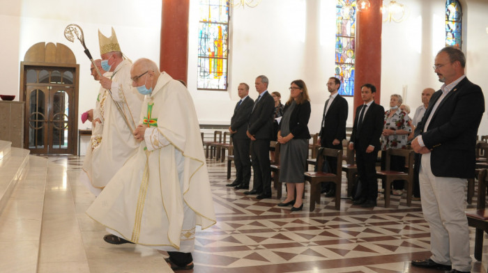 U Beogradu održana misa za sve nastradale u nedavnim poplavama u Evropi