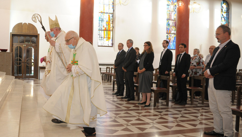 U Beogradu održana misa za sve nastradale u nedavnim poplavama u Evropi