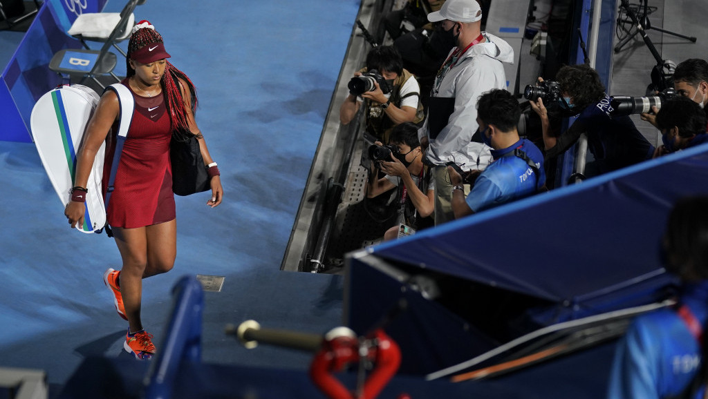 Senzacija u Tokiju: Naomi Osaka ispala u osmini finala