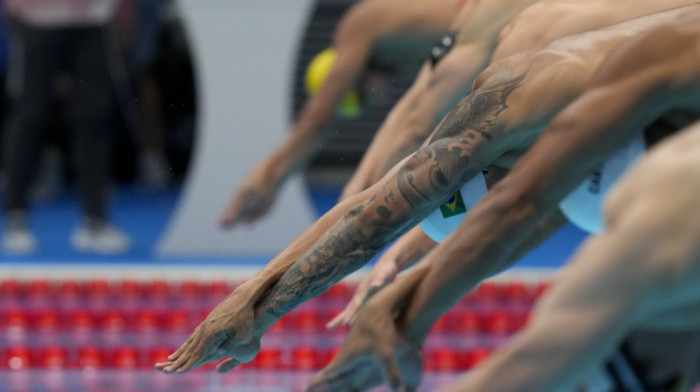Srpski plivač Andrej Barna u polufinalu Olimpijskih igara