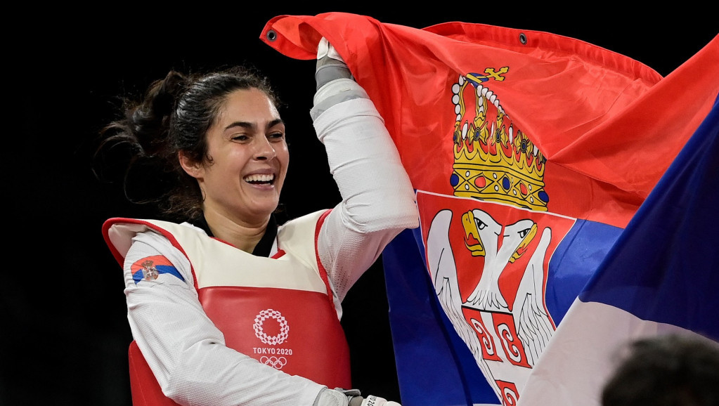 Milica Mandić osvojila zlatnu medalju za Srbiju u Tokiju