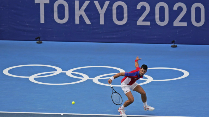 Novak Đoković u borbi za polufinale Olimpijskih igara: Uspeo je, Nišikori bio slab protivnik