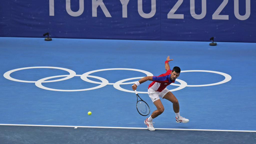 Novak Đoković u borbi za polufinale Olimpijskih igara: Uspeo je, Nišikori bio slab protivnik