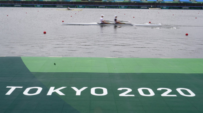 Miloš Vasić i Martin Mačković u finalu Olimpijskih igara