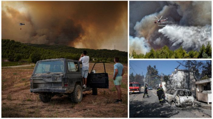 Šumski požari zahvatili južnu Evropu, u Sardiniji proglašeno stanje "neviđene katastrofe", šteta još nije procenjena