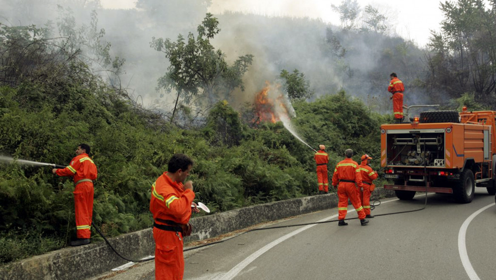 Bukte požari i u Italiji: Kalabrija na najvećem udaru, temperature preko 40 stepeni